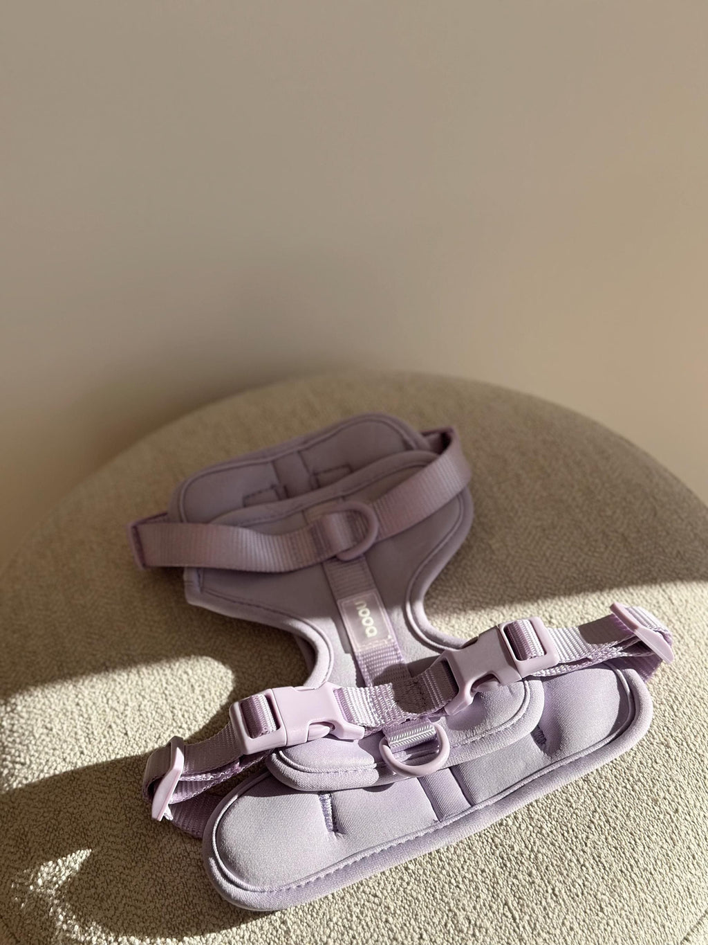 Blush Purple Softnest No-Pull Harness & Leash Set