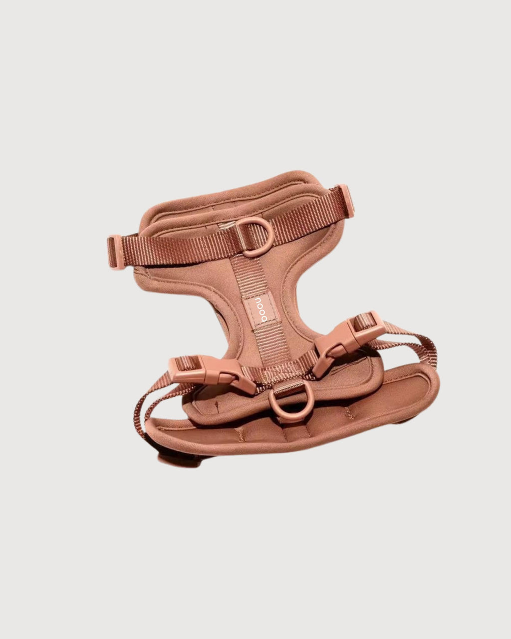 Toffee Brown No-Pull Harness & Leash Set