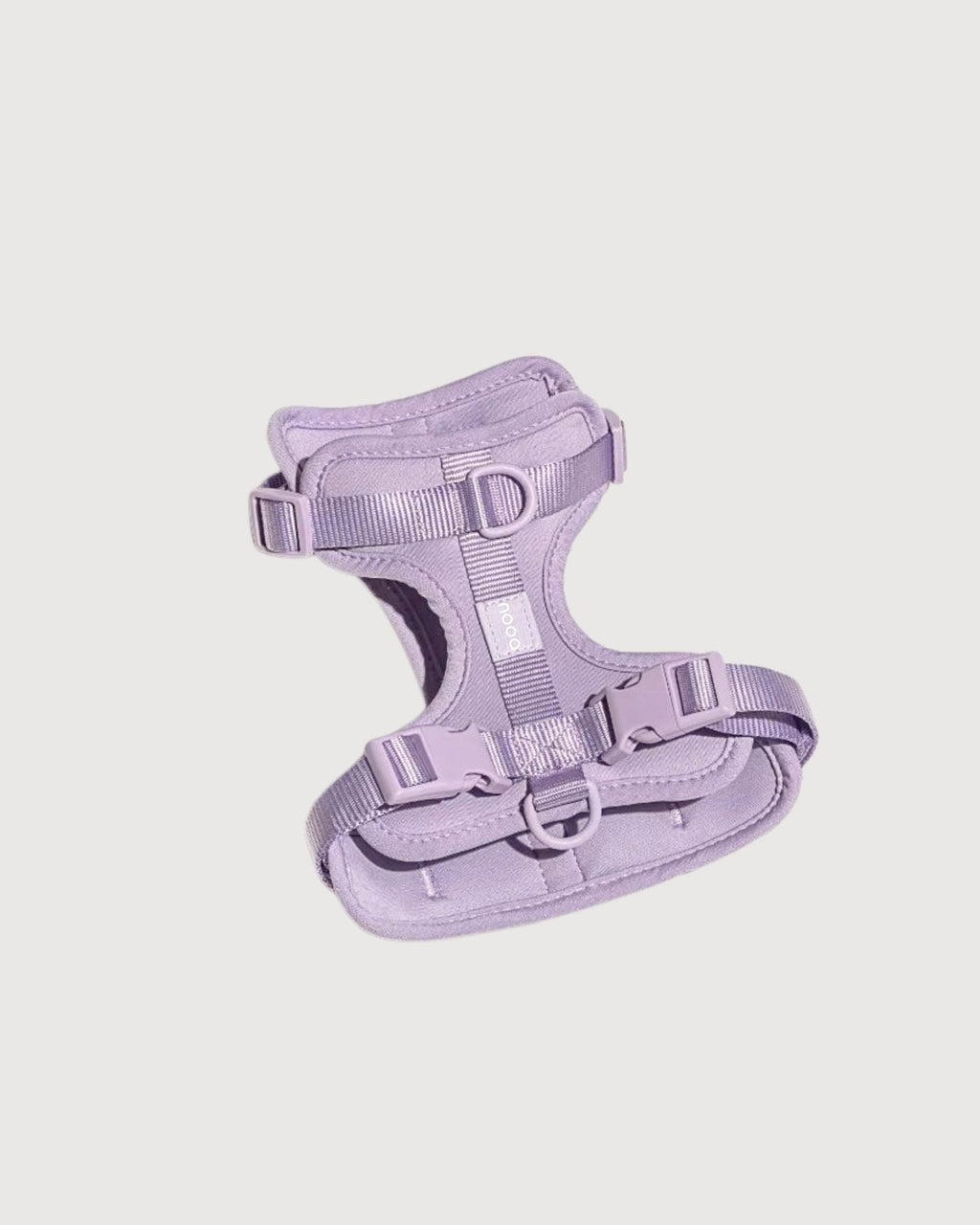 Blush Purple Softnest No-Pull Harness & Leash Set