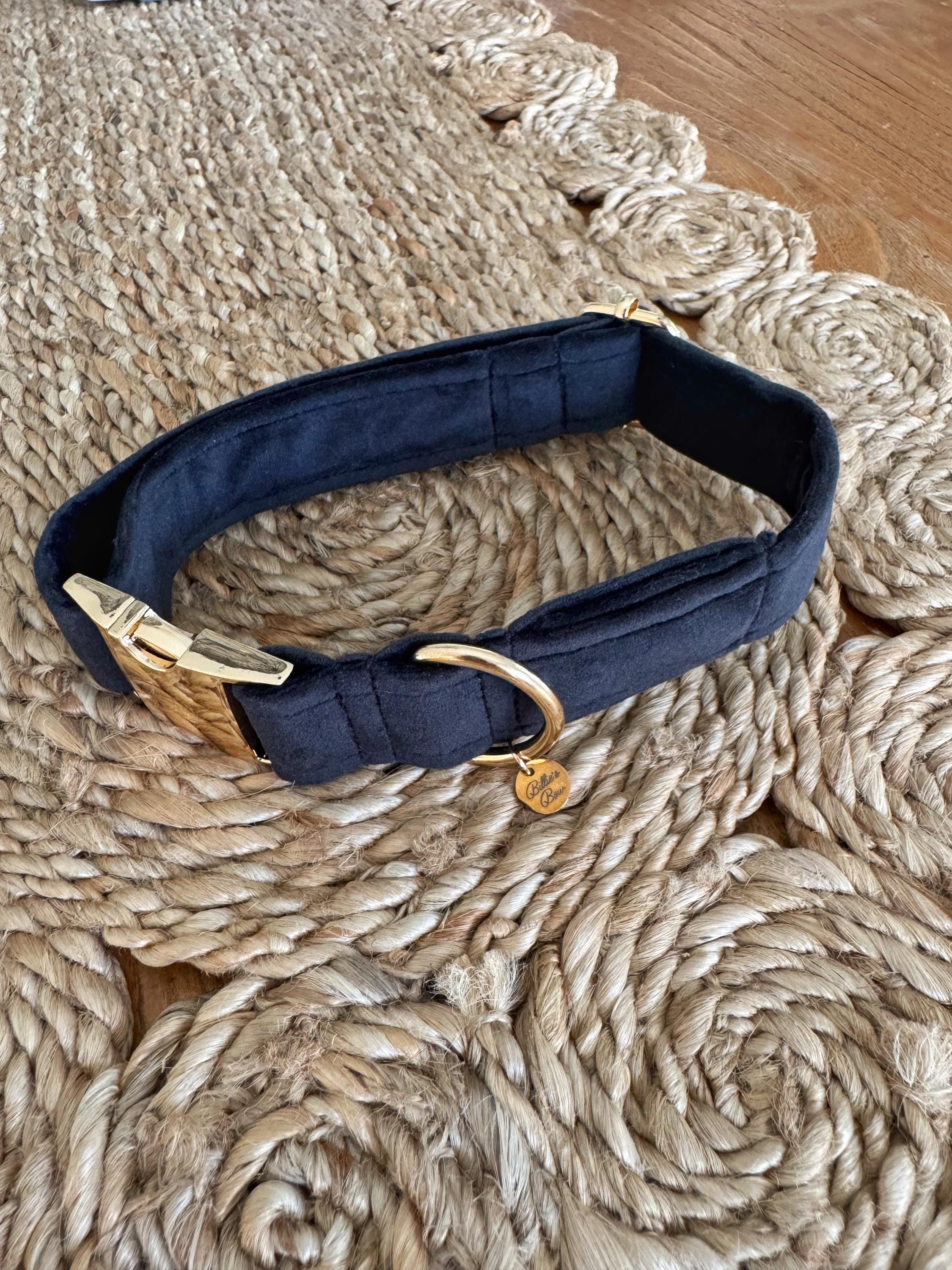 Velvet Bow Collar Set