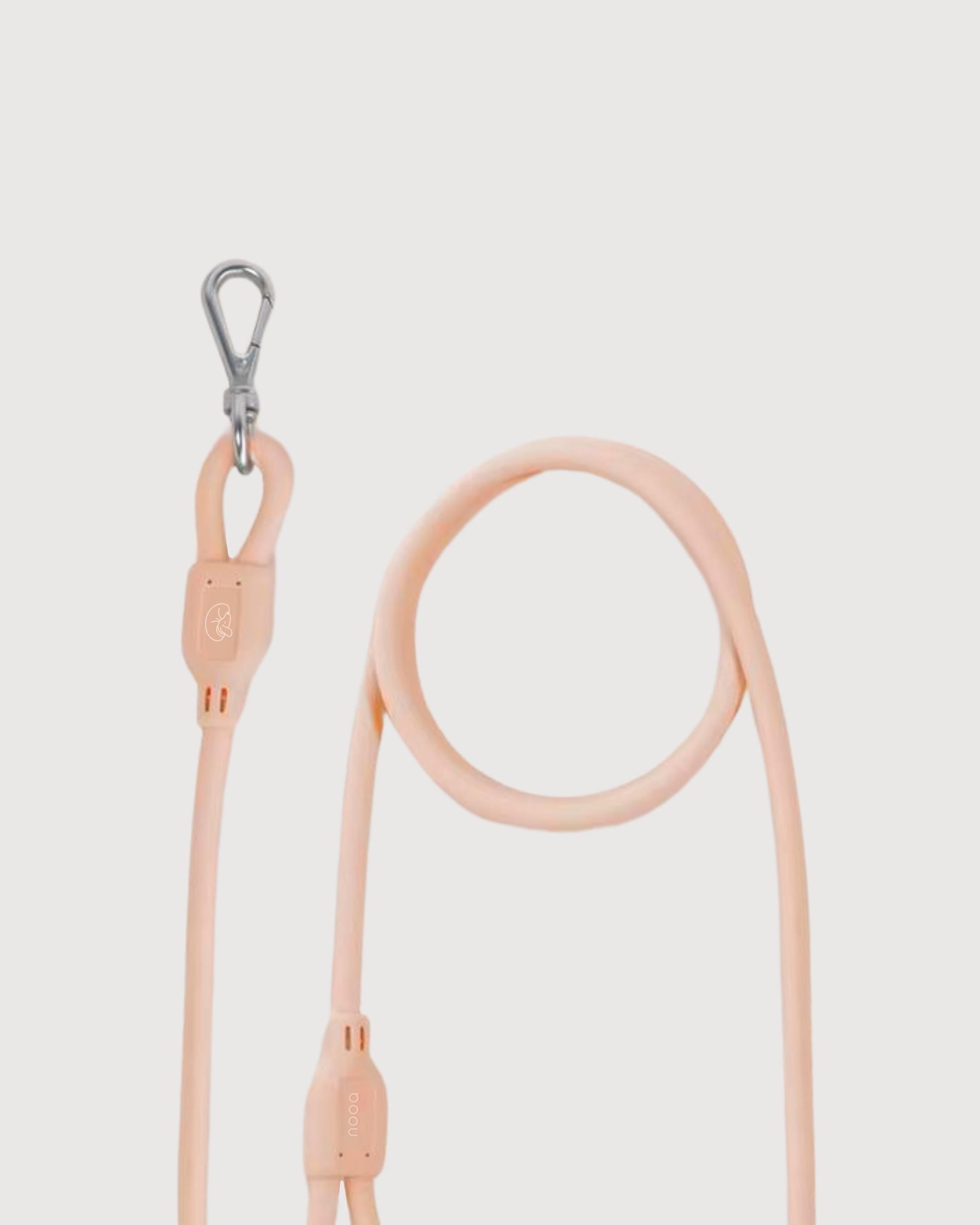 Dusty Peach Waterproof Dog Set