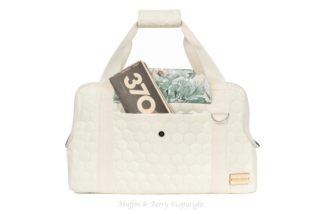 Quilted Travel Pet Carrier
