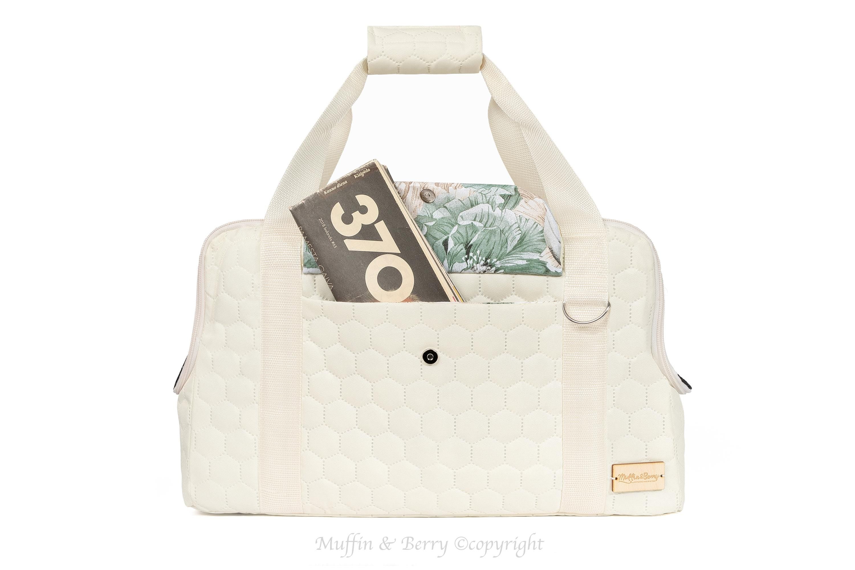 Quilted Travel Pet Carrier