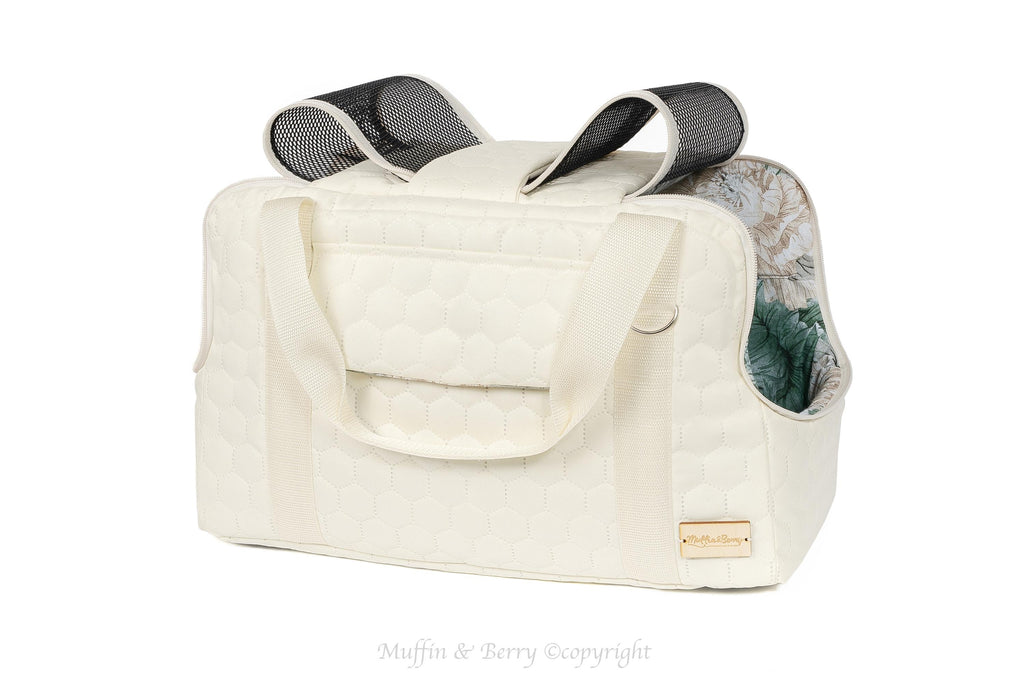 Quilted Travel Pet Carrier