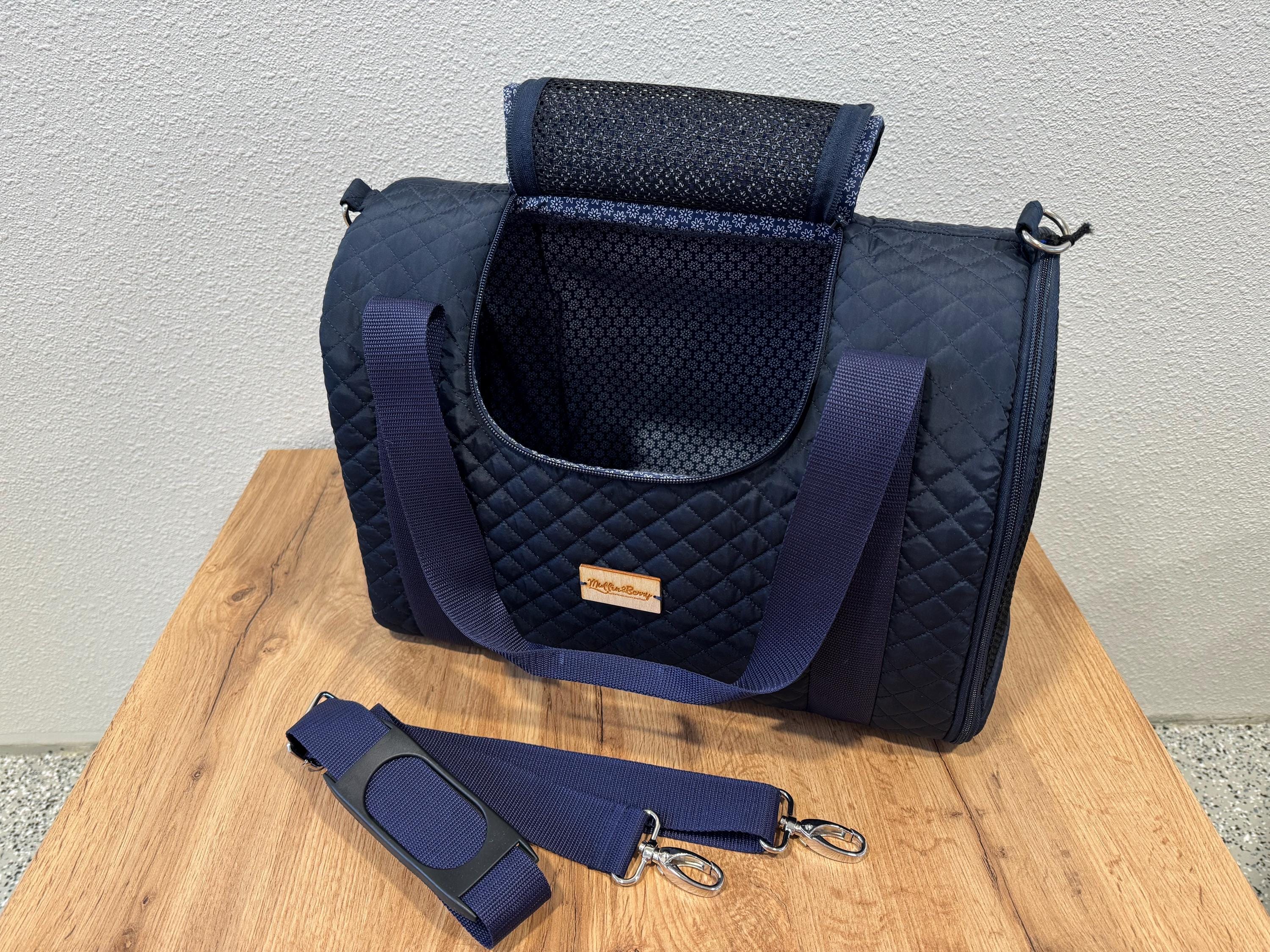 Enclosed Travel Pet Carrier