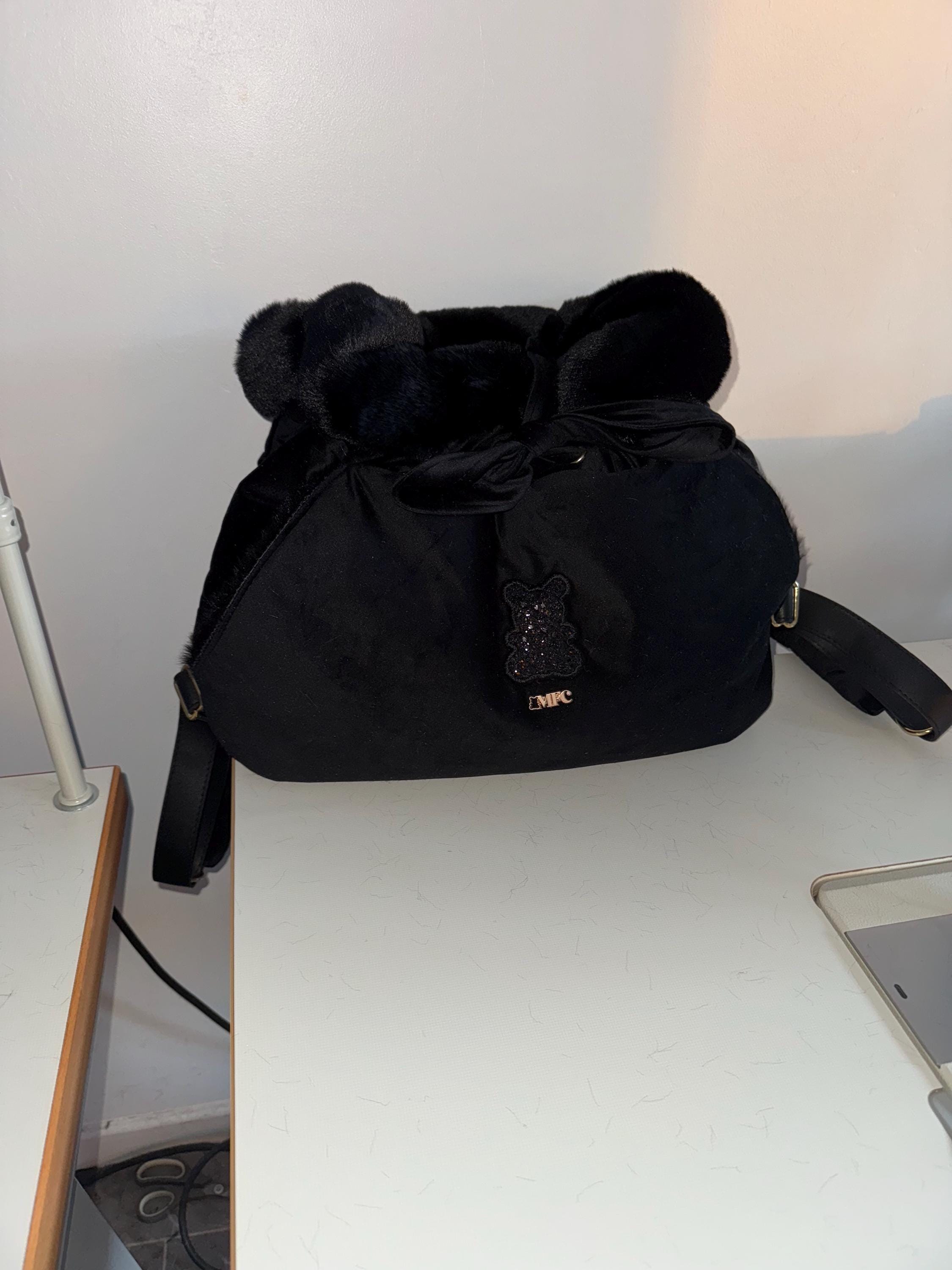 Luxury Leopard Velvet Dog Carrier