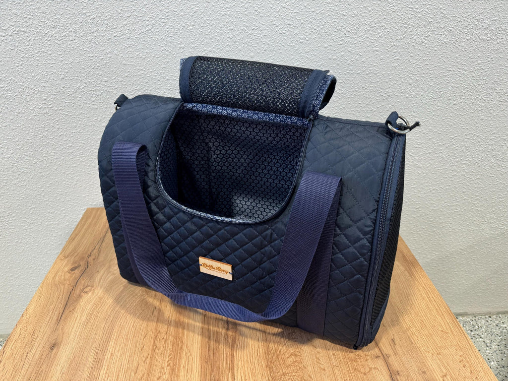 Enclosed Travel Pet Carrier