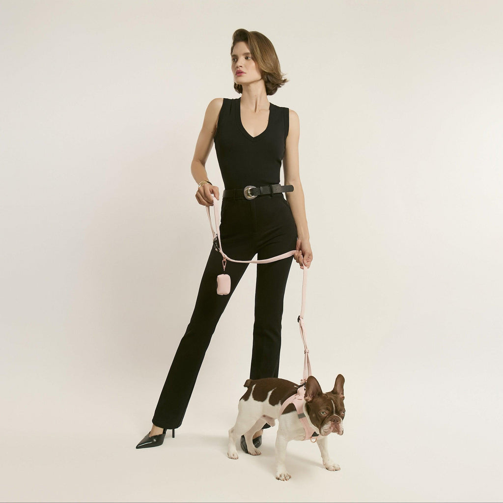 Soho Dog Walking Set - Blush Pink